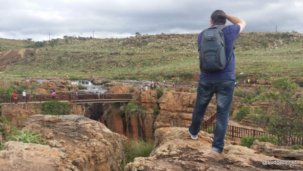 Promenade le long de la Blyde River Canyon