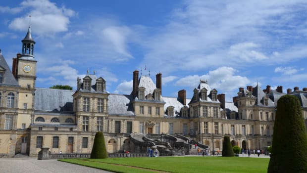 Le château de Fontainebleau