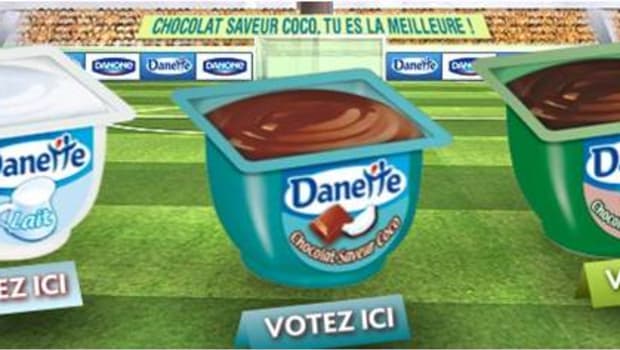 C’est la danette lait qui va gagner !!!