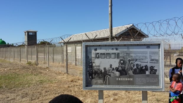 Robben Island – La prison de Mandela