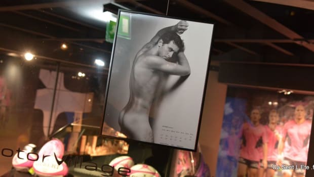 Calendrier des Dieux du Stade 2014