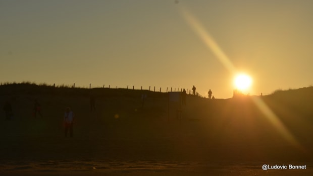 Hossegor en octobre : surf, amis et rock’n’roll