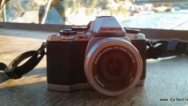 Découverte de l’Olympus OM-D EM10