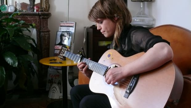 Wallis Bird en session acoustique