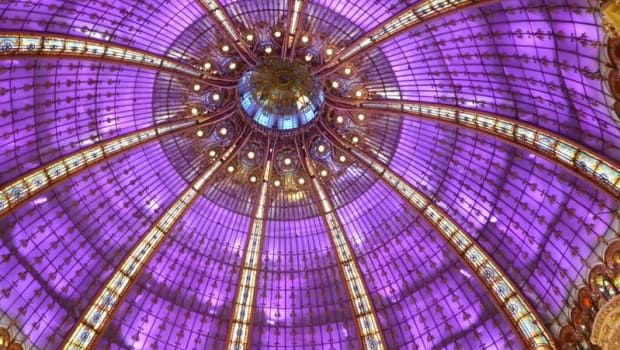 La coupole des Galeries Lafayette fête ses 100 ans