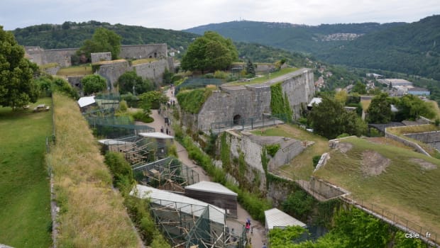 Visiter la citadelle de Besançon