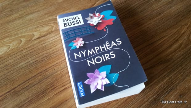 Nymphéas noirs de Michel Bussi