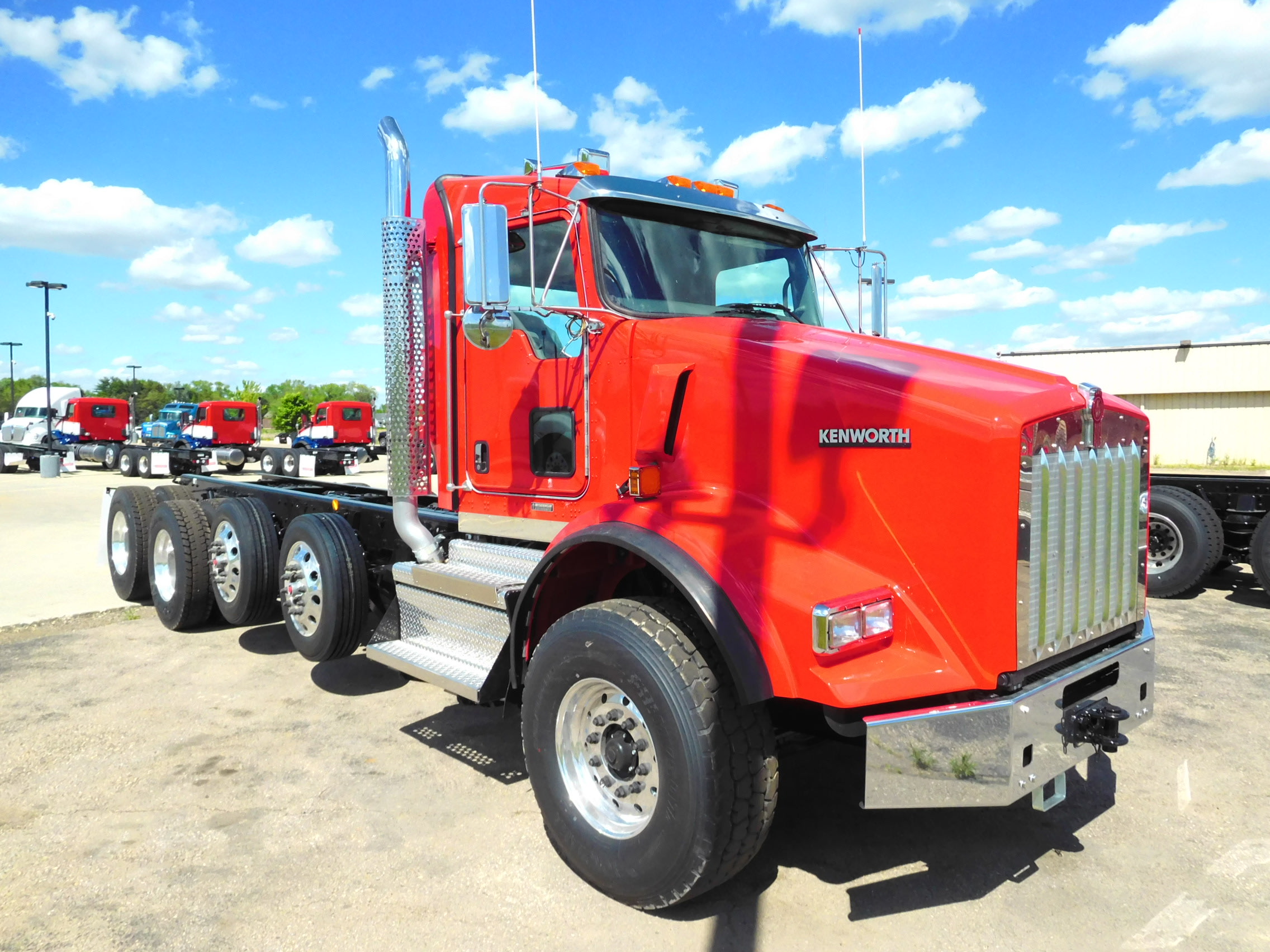 2022 Kenworth T800 NR483348 - CSM Truck