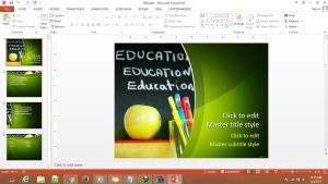 tema ppt mengajar