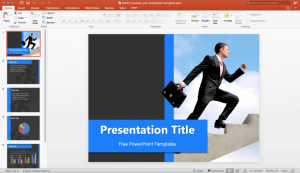 tema power point bisnis