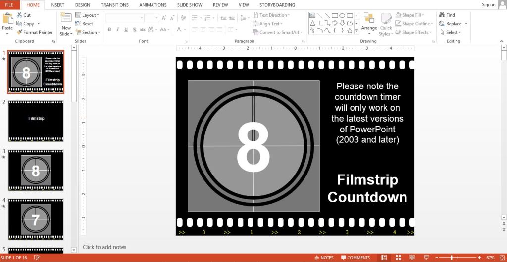 template power point keren dan unik juga simple