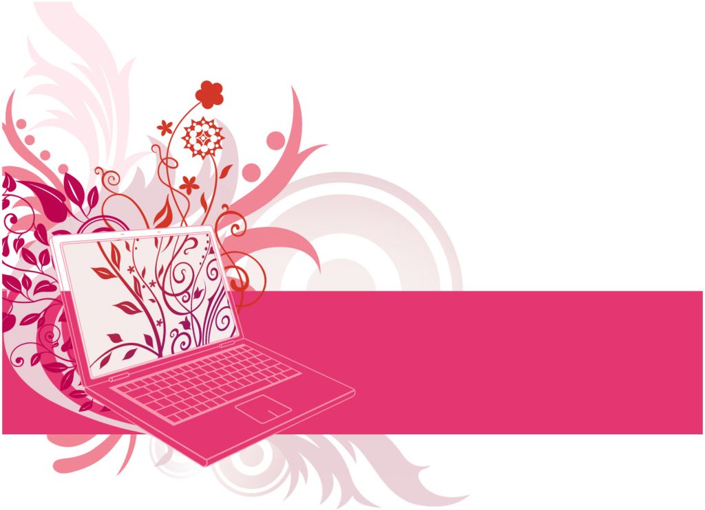 hal depan laptop pink
