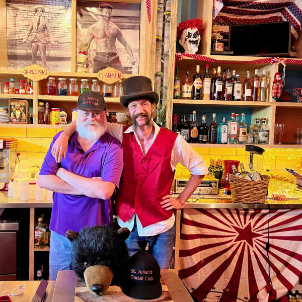 Cool circus-themed pop-up bar spins carnival fun at favorite Montrose  restaurant - CultureMap Houston