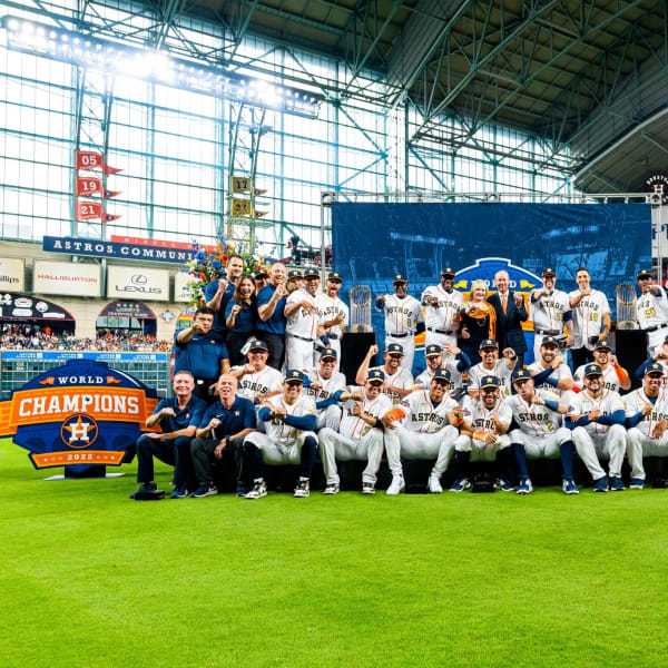 Houston Astros Opening Day 2023: Mark Wahlberg, Megan Thee Stallion, Travis  Scott, and Cody Johnson star in season start - CultureMap Houston