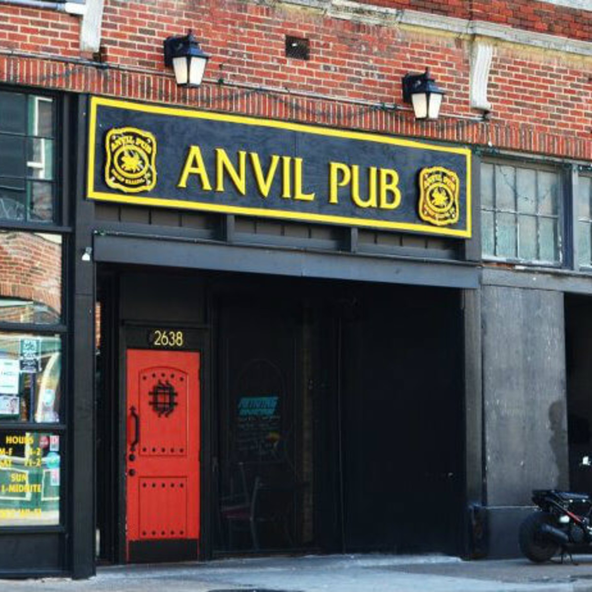 anvil pub dallas menu