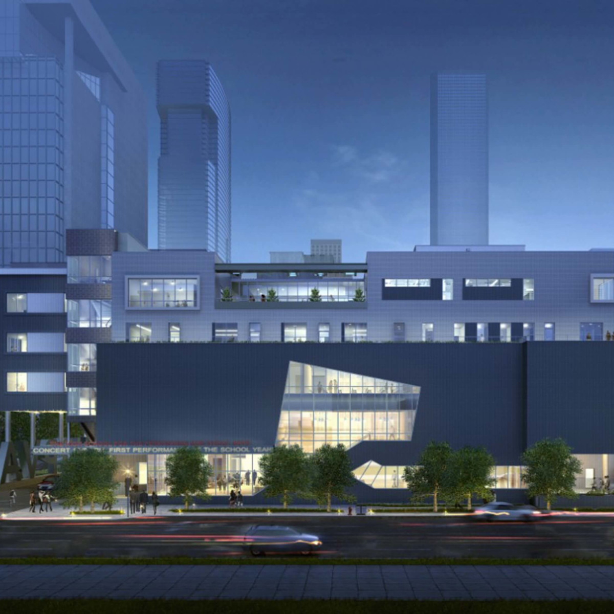 Houston's richest couple donates 7.5 million for new HSPVA building CultureMap Houston