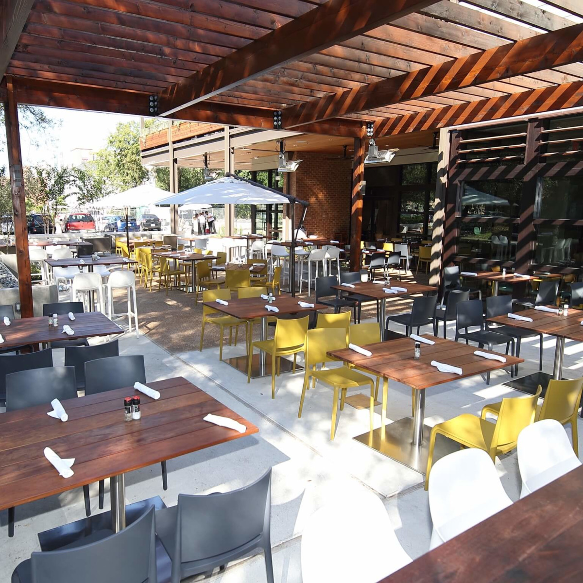 The 9 best new outdoor restaurant patios to enjoy fall's cooler temps