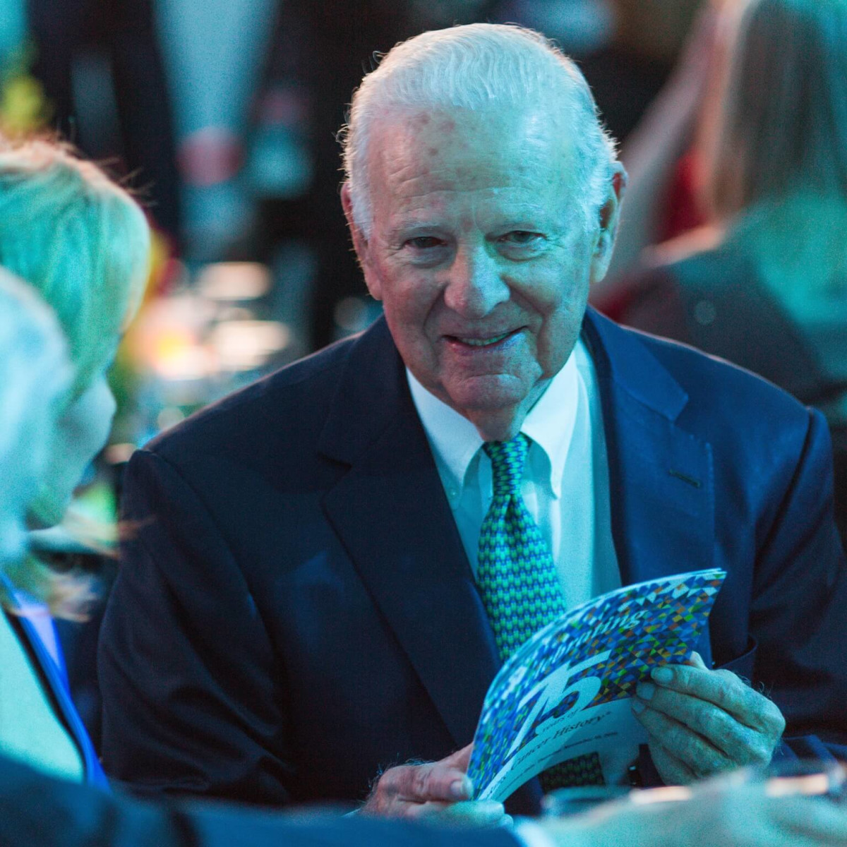Biden praises Bush at Texas-sized MD Anderson 75th ...