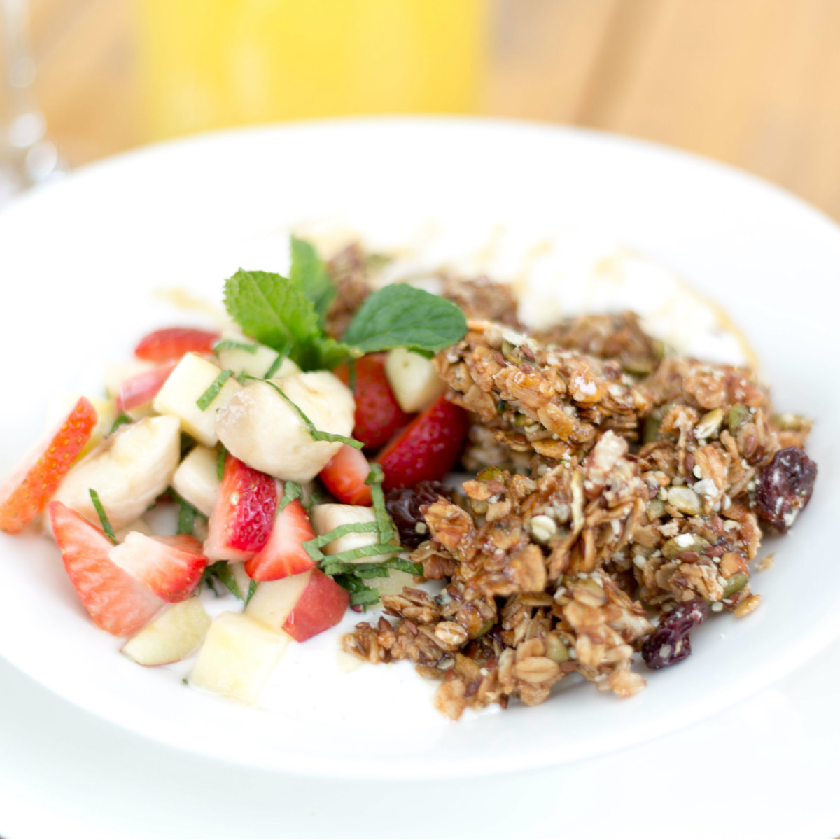 Granola at Sundown at Granada