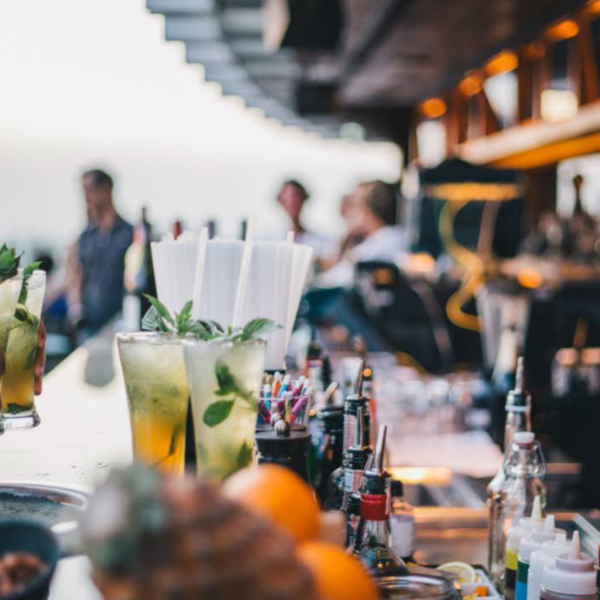 Spend Your Happiest Hours At Uptown Dallas Best New Patio