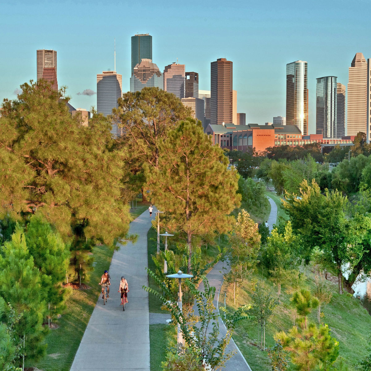 6 favorite public parks to soak up the best of the Bayou City