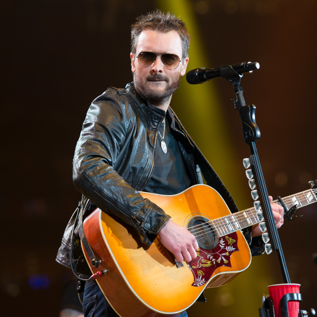 Eric Church is grateful for his freedom at rockin Houston Rodeo opener