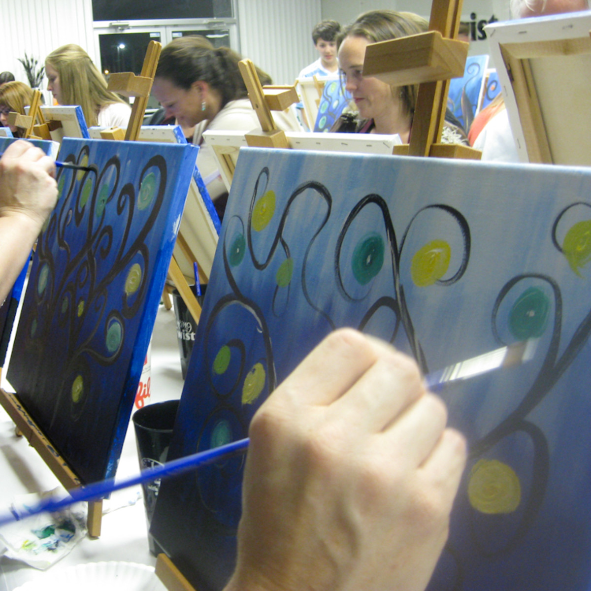 Painting With A Twist How I Got Stood Up When My Scam On Life