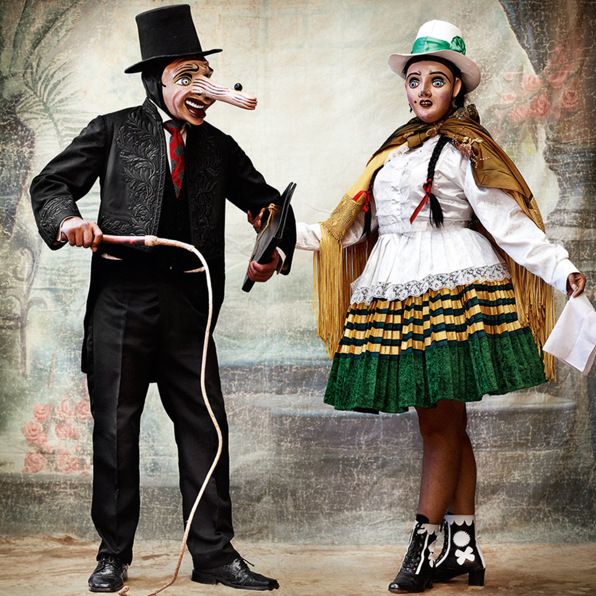 Mario Testino S Peruvian Passion Project Costumes Dallas