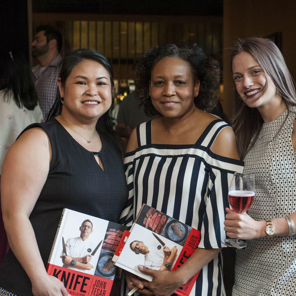 Knife Dallas throws beefy party for new cookbook from chef John Tesar