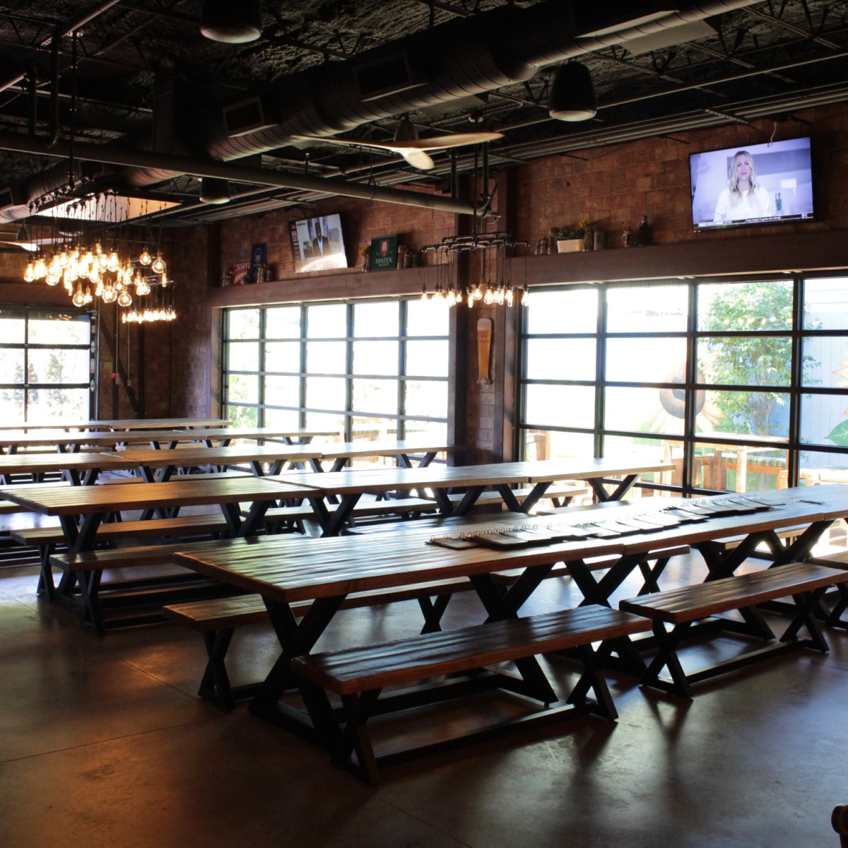 Sneak peek Lush new beer garden offers ultimate outdoor space