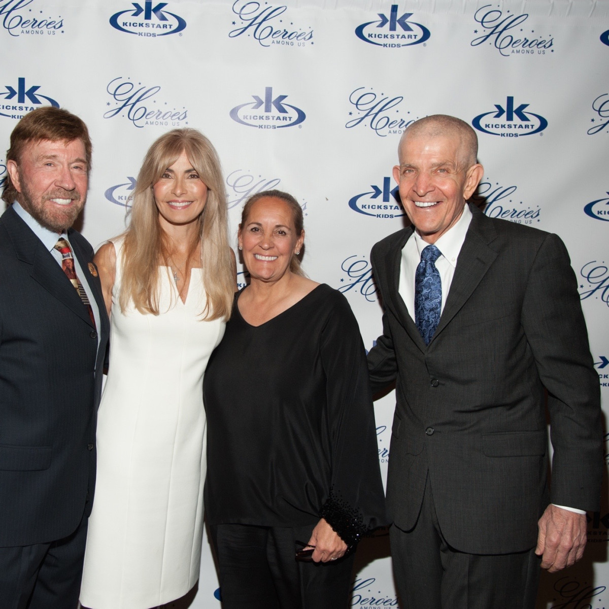 Chuck Norris raises mega bucks for his multifaceted Kickstart Kids