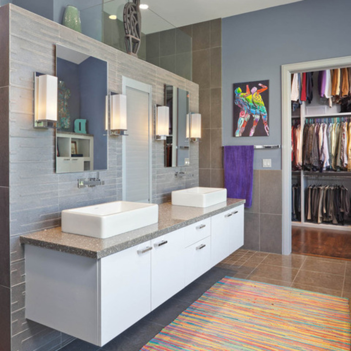 This Modern Home Plays Nice In The Historic Heights Neighborhood