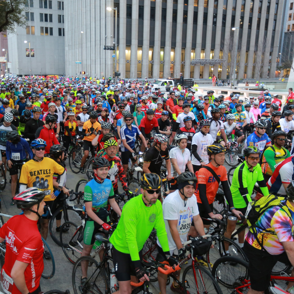 Wellness weekend rolls with Tour de Houston bike ride and activities