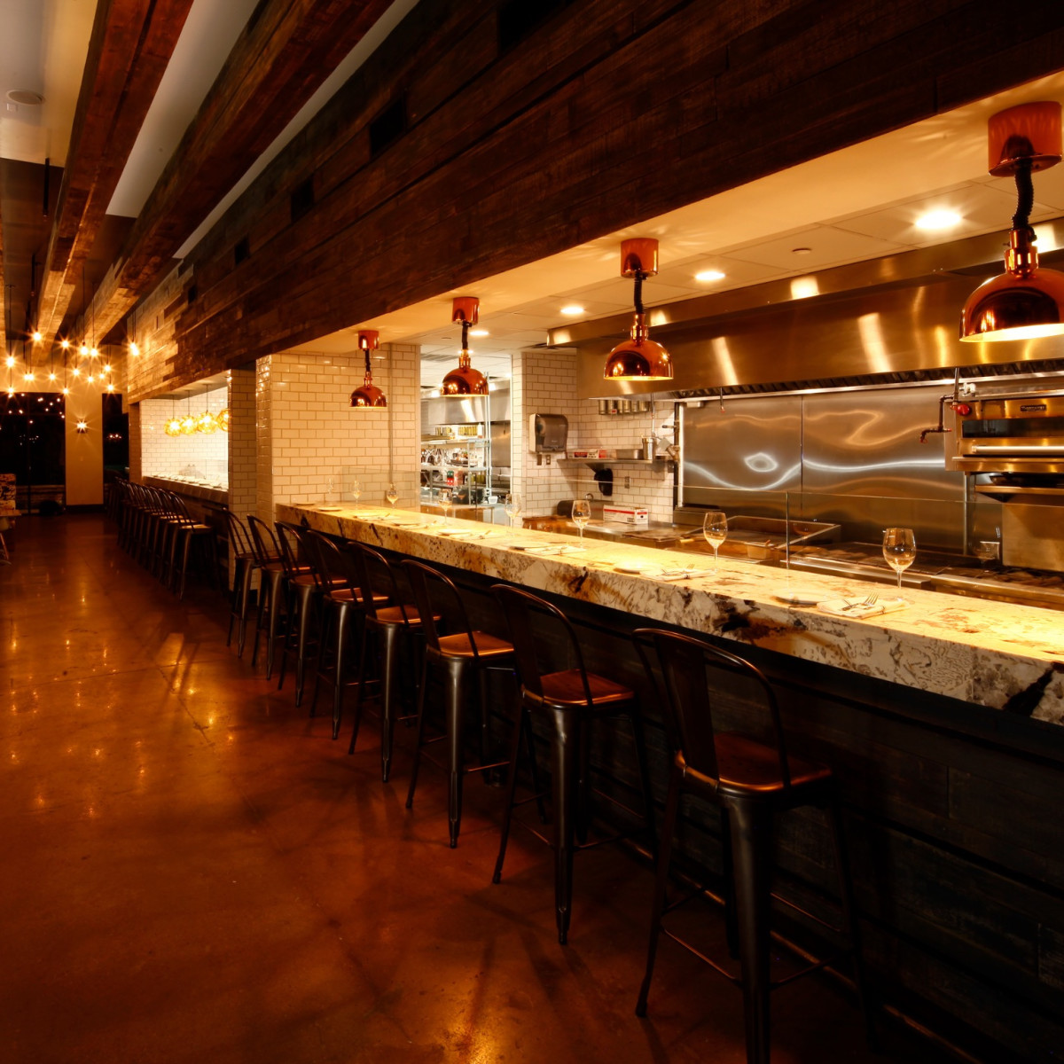 Heights seafood restaurant closes for 'renovations and rebranding