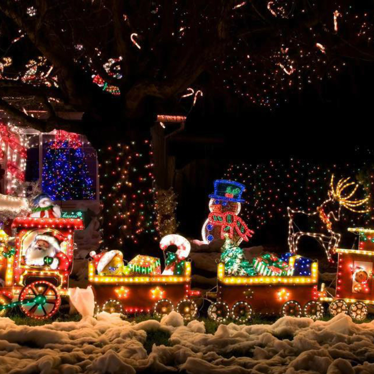 The very best holiday light displays in San Antonio and beyond