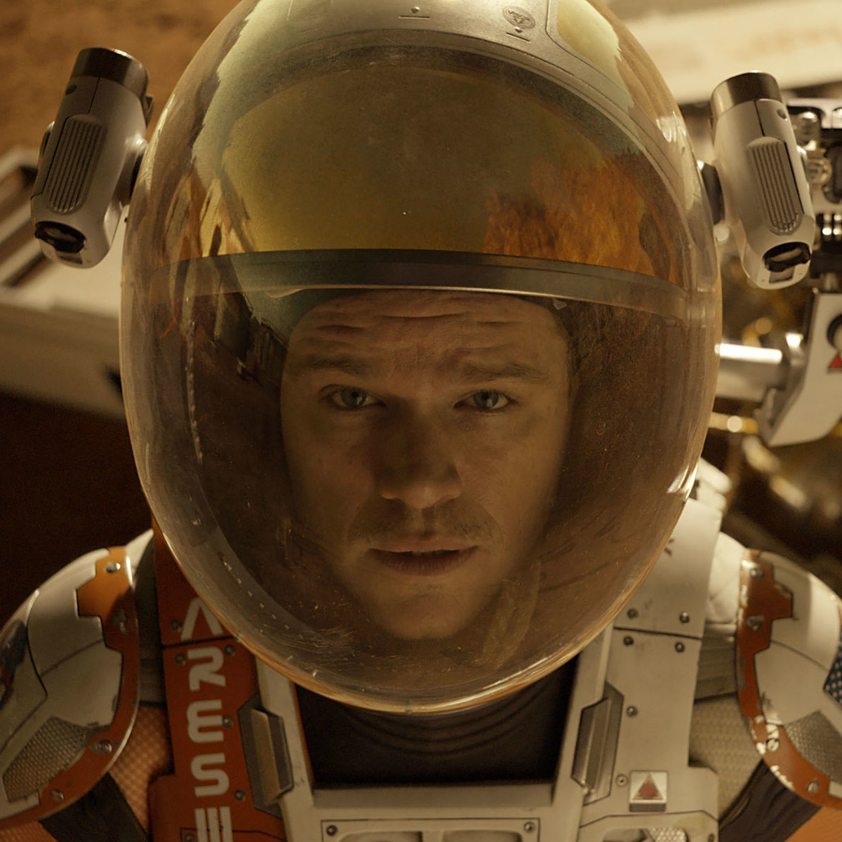 Silliness balances the gravity of the situation in The Martian