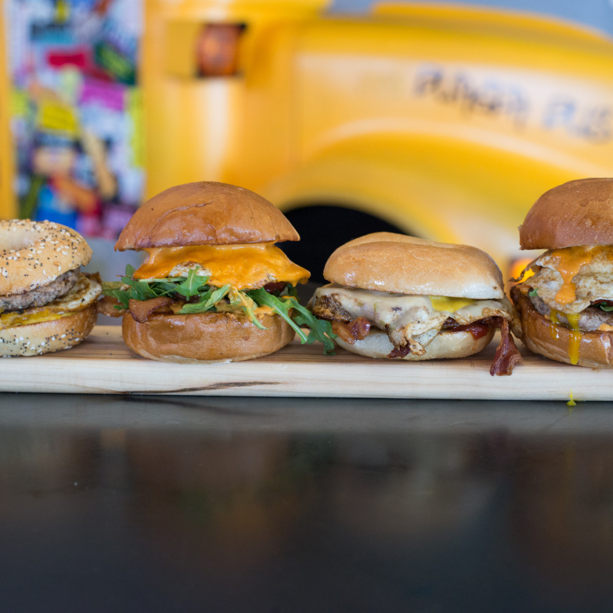 Burger joint adds breakfast Are you ready for fluffy egg sliders? CultureMap Houston