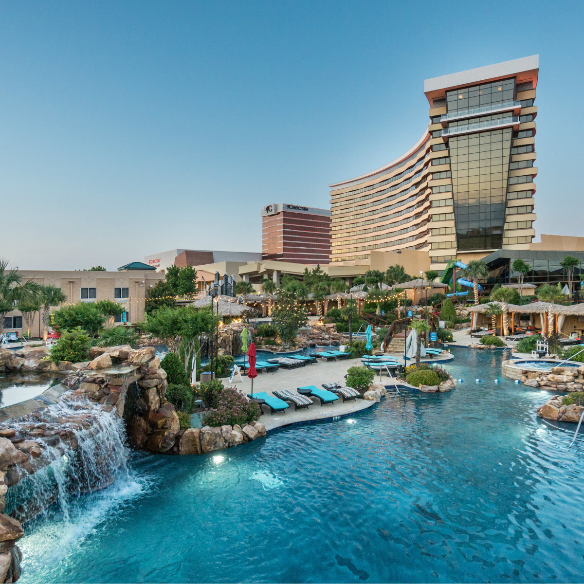 hotels near choctaw casino durant