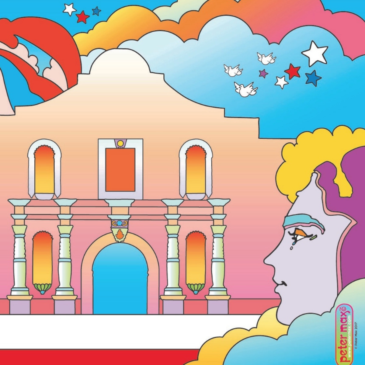 Legendary Artist Peter Max Pops Up In San Antonio For Rare