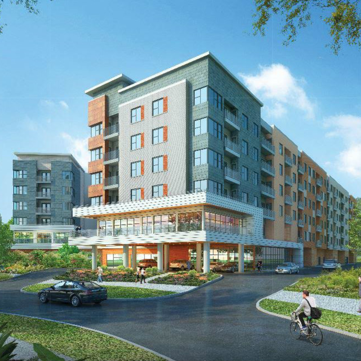 Luxury renting takes away the hassle for active Tanglewood residents