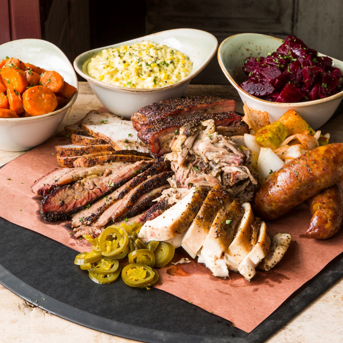 New Restaurant Puts Its Spin On Central Texas Style Bbq With A
