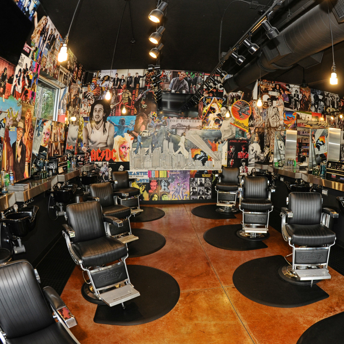 Rock N Roll Barbershop Announces Opening Date In Heights