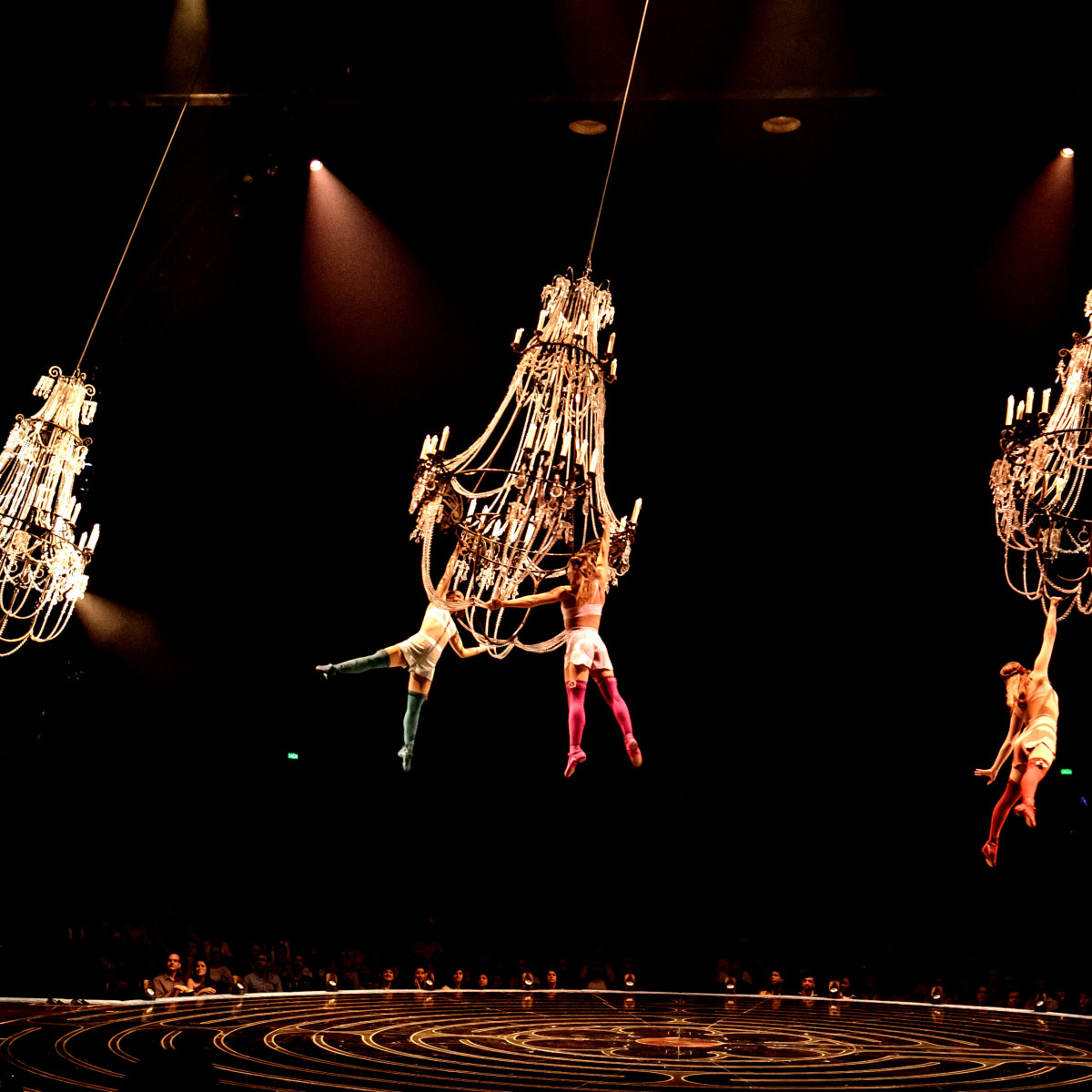 Cirque du Soleil's dazzling, artsy acrobatics leaps into Houston