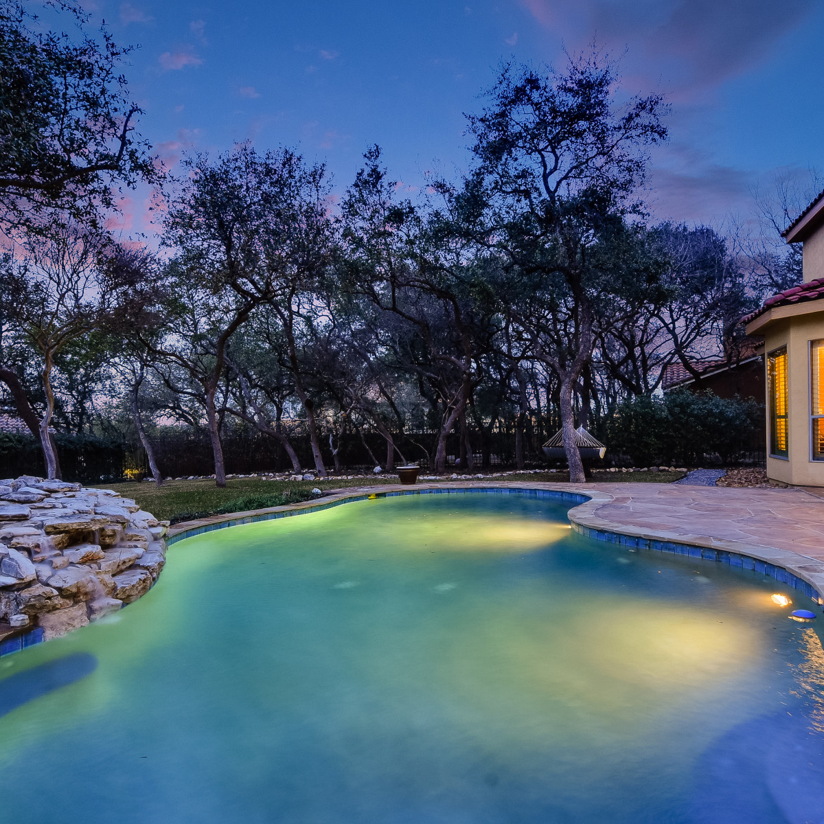 An entertainer's dream awaits in San Antonio's Canyon Springs area