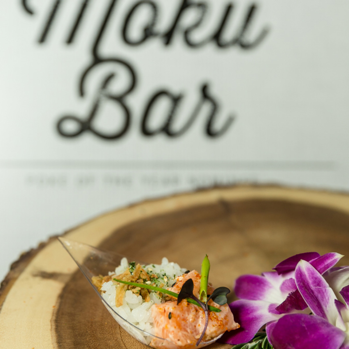 Tastemaker Awards 2018 food
