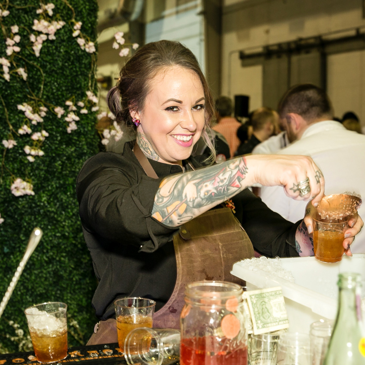 Tastemaker Awards 2018 bartender Leslie Ross Krockenberger