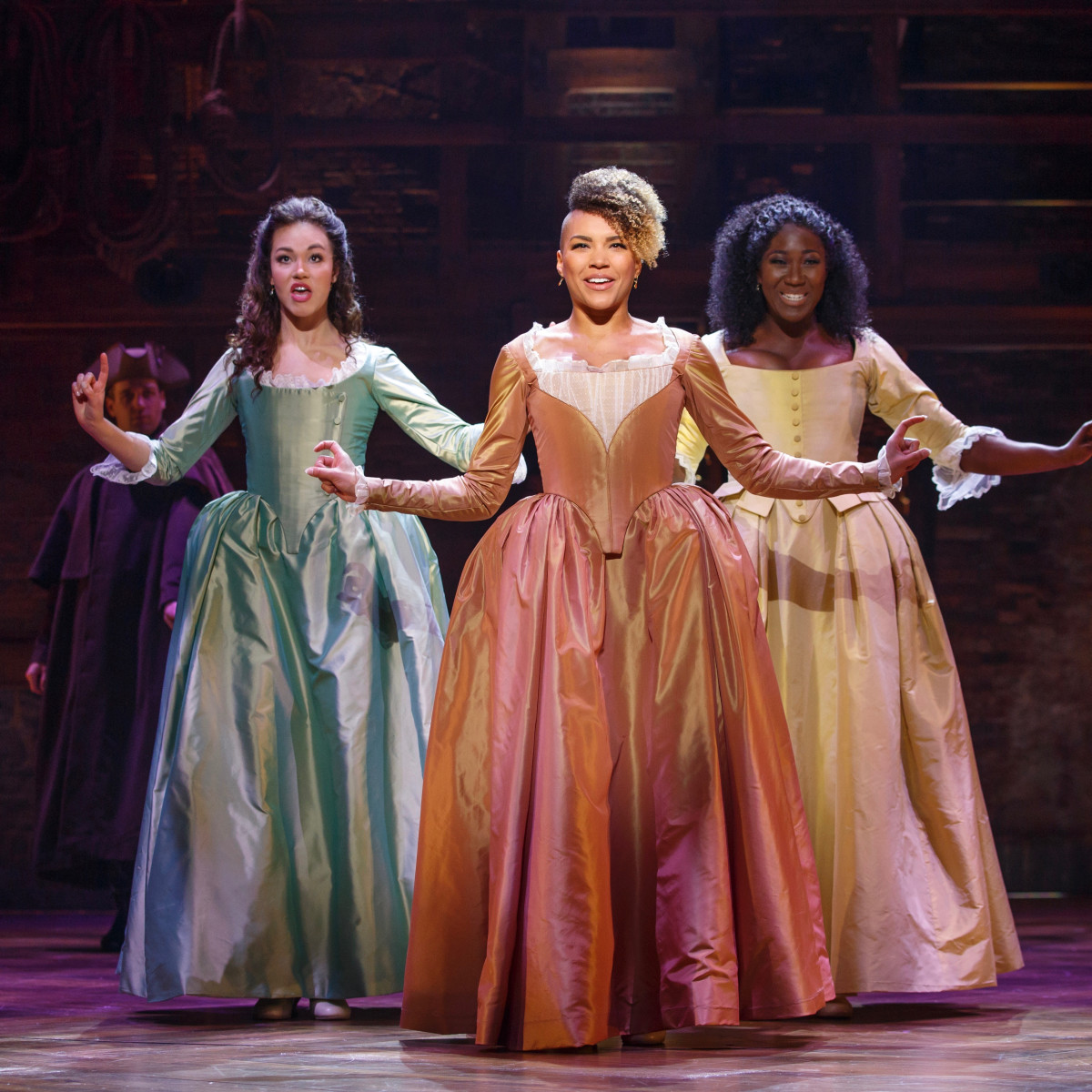 Red-hot Hamilton proves why it's Broadway's most revolutionary show