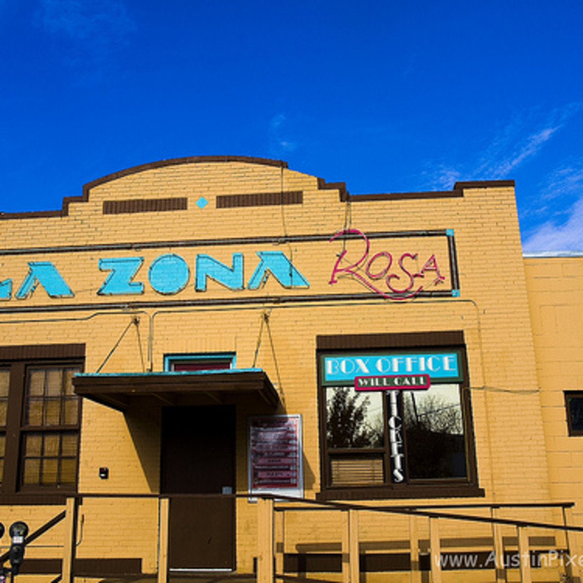 la zona rosa