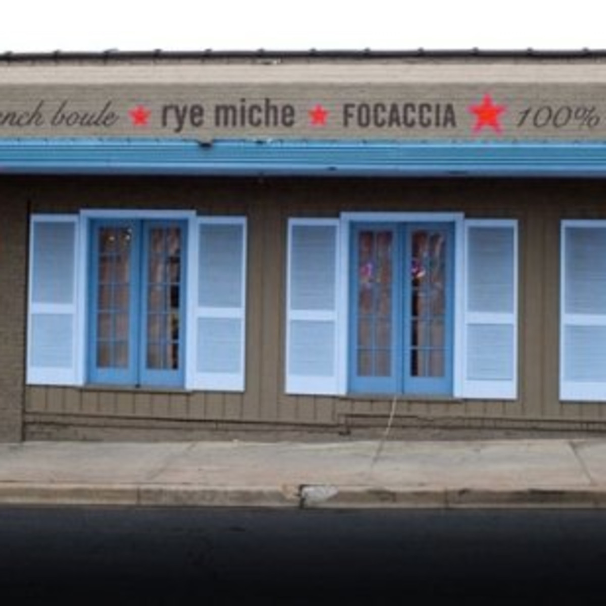 Austin Photo: Places_Food_texas_french_bread_exterior