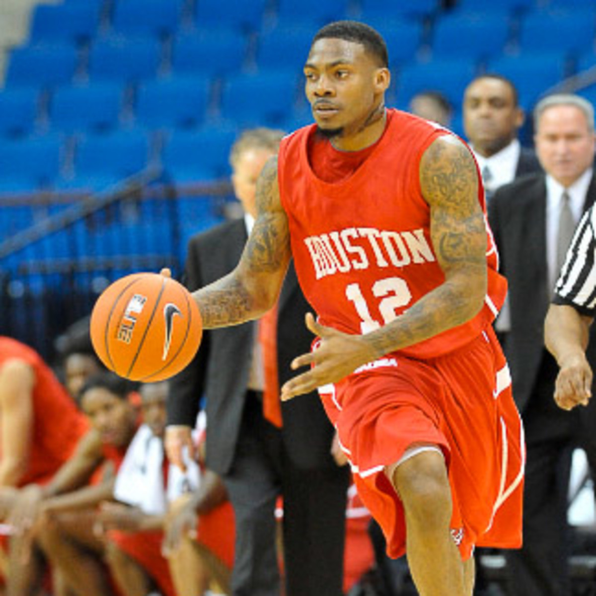 Selection Suspense Turns Into Tough Reality Houston Cougars Face